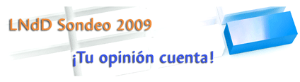 Imagen: Banner Sondeo La Noticia del Día